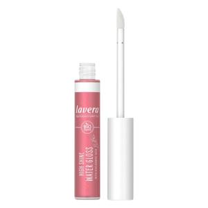 Помада Lavera High Shine Water Gloss, 04 Pink Lagoon / 5,5 ml