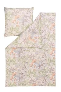 Постельное белье Estella Mako трикотаж 135х200 Флорентийское натуральное море цветов 6219-230