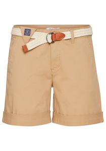 Узкие брюки DELMAO, кэмел