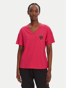 Футболка обычного кроя WA5366 JS904 Liu Jo, розовый