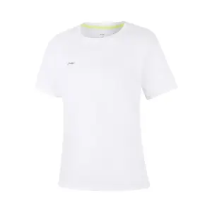 LINING Футболка женская стандартная белая