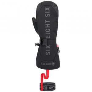 Варежки Gore-Tex из кожи для дневного ношения 686, Black