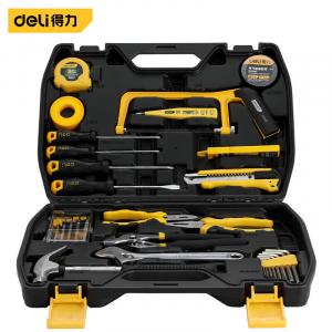 Комплексный ремонтный набор Deli Набор ручных инструментов Ящик для инструментов Набор аппаратных средств Набор из 30 предметов DL5964