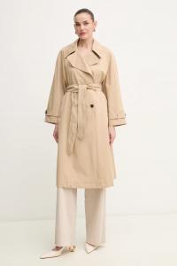 Тренч из хлопка GROLLA Marella, бежевый