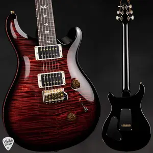 PRS Custom 24 - Огненный дымовой взрыв