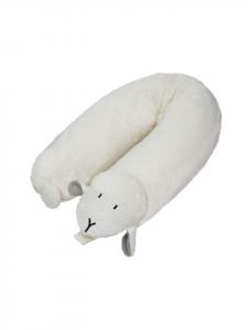 Органическая подушка для кормления с рисунком овечки, наполнитель из микрогранул, производство Германия, приблизительно 180 см  Efie, Germany, ca. 180cm