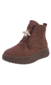 Ботильоны Ital-Design, темно-коричневый