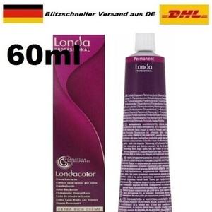 Крем-краска для волос Стойкая краска для волос различных оттенков 60 мл, Londa
