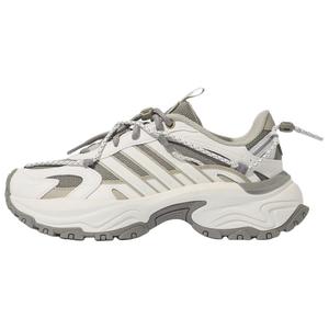 Adidas Низкие, нескользящие, термокроссовки SHADOW FEVER, массивные, унисекс, бежевые