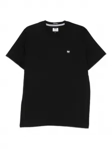 Футболка с нашивкой-логотипом Weekend Offender, черный