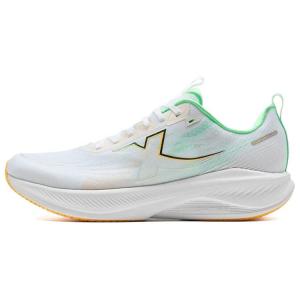 XTEP Кроссовки для бега с низким верхом, устойчивые к истиранию и скольжению, мужские, белые и зеленые