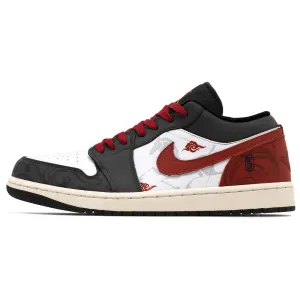 Jordan Air 1 Vintage Кроссовки для баскетбола Unisex Low top Red