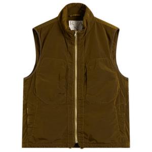 Жилет Treker из нейлона и холста Ranra, Nutria