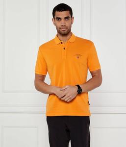 Рубашка поло Regular fit Napapijri, оранжевый