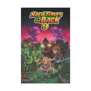 Hard Times on the Back 9, Role Playing Games (3,2,1…Action), мягкая обложка