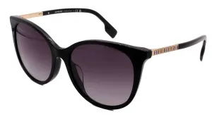 Солнцезащитные очки BE4333F-30018G-55-17-140, неполяризованные Burberry