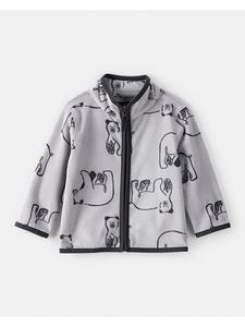 OshKosh Флисовая куртка серого цвета