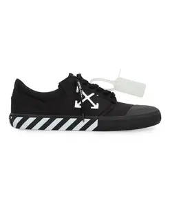 Кроссовки Vulc с выбритыми висками Off White, черный