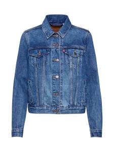 Межсезонная куртка LEVI'S  Original Trucker Jacket, синий деним