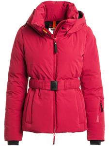 Parajumpers куртка с нашивкой-логотипом, красный