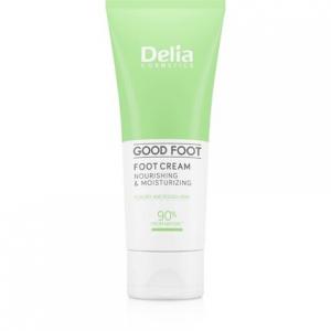 Хороший питательный крем для ног 100 мл, Delia Cosmetics