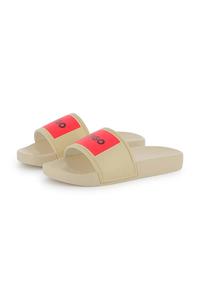 Детские шлепанцы Hugo, бежевый