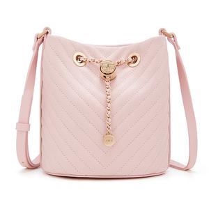 ELLE Сумка через плечо Split Cow Leather+Synthetic Leather, кроссбоди Regular Women's Multicolor