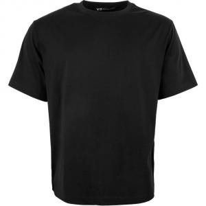 Y-3 Футболка Y 3 Unisex Black
