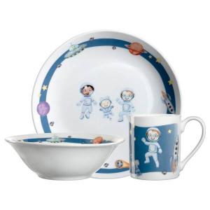 Детская посуда bambini avventura Leonardo, синий