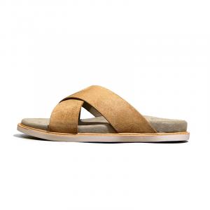 Paul Gabriel Мужские противоскользящие шлепанцы с композитной подошвой устойчивые к истиранию желтые, цвет Yellow