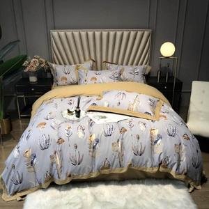 FGDSEEEKJUFHH Комплект постельного белья в египетском стиле с ретро принтом