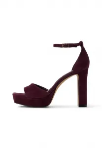 Босоножки на высоком каблуке "элеония" из двух частей Aldo, Other Purple