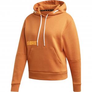 Adidas Оранжевая женская толстовка