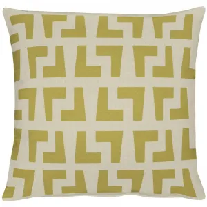 Декоративная подушка Miami, наволочка без наполнителя, 1 штука Apelt, Grün + Ornamente