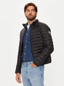 Пуховик узкого кроя Jott, черный