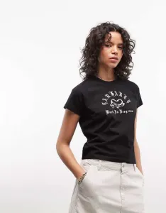 Черная футболка Carhartt WIP Holy Work