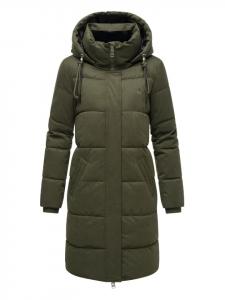 Пуховик Navahoo Wintertanz 14, оливковый