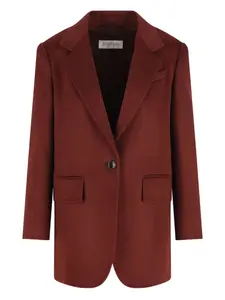 Однобортный пиджак Max Mara, красный