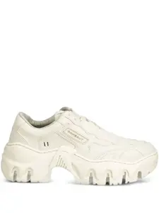 Кроссовки на массивной подошве Rombaut, белый
