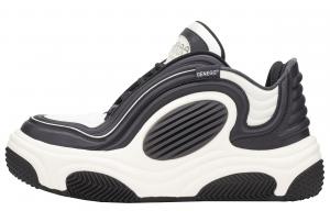 Кроссовки Butterfly Series Butterfly Effect Slip Resistant Abrasion Resistant Mid top Casual Shoes Unisex Gray GENEGG, серый