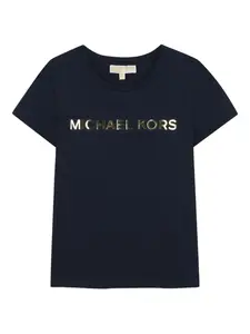 Футболка с логотипом Michael Kors Kids, синий