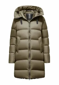 Длинная пуховая куртка Bomboogie, Brownstone