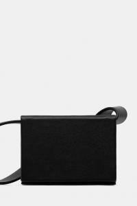 Кожаный кошелек Heliot Emil, черный