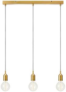 Подвесной светильник Markslöjd, 68x160 см, цвет латуни