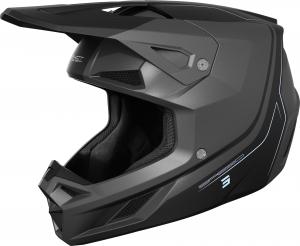 Мотокроссовый шлем Shot speed fury, Gray Matt