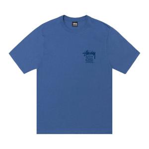 Футболка Stussy Welder Tee, Blue