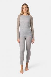 Комплект функционального белья kaia Kari Traa, серый