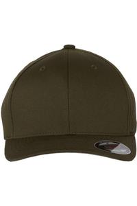 Кепка Flexfit из хлопковой смеси, оливковый