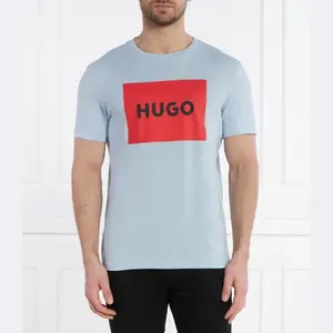 Футболка стандартного кроя Dulive222 Hugo, синий