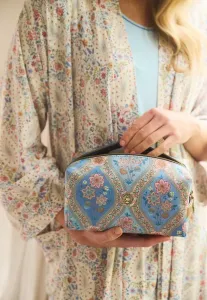 Косметичка coco cosmetic medium ornamento Pip Studio, Blue